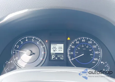 2010 Infiniti G37X z USA, uszkodzony, nr VIN JN1CV6AR5AM461562